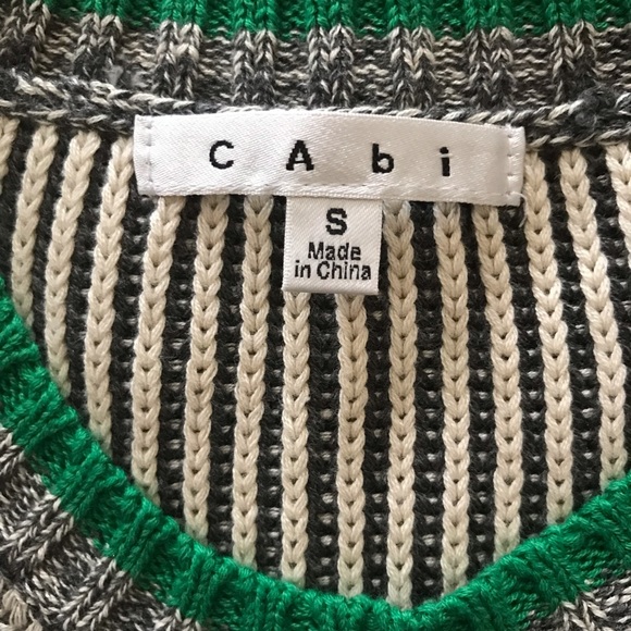CAbi TRIDENT SLEEVELESS SWEATER - Picture 4 of 8